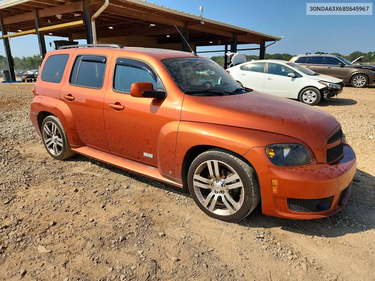 2008 CHEVROLET HHR VIN 3GNDA63X68S645967 — фото 4