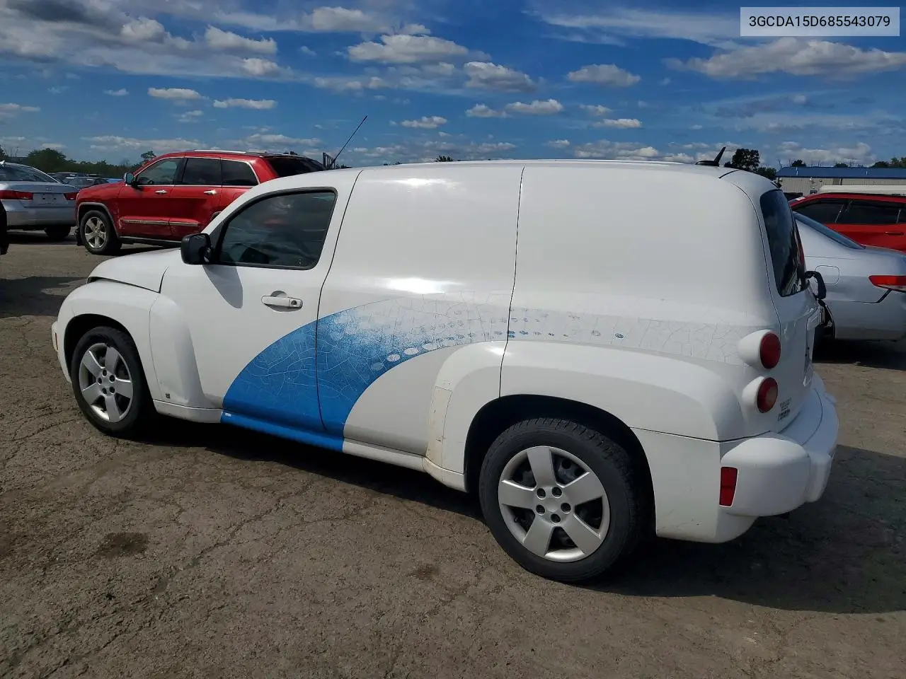 2008 CHEVROLET HHR VIN 3GCDA15D68S543079 — фото 2