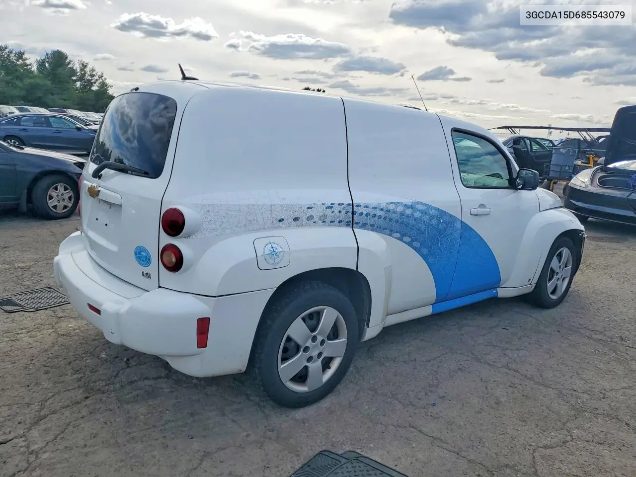 2008 CHEVROLET HHR VIN 3GCDA15D68S543079 — фото 3