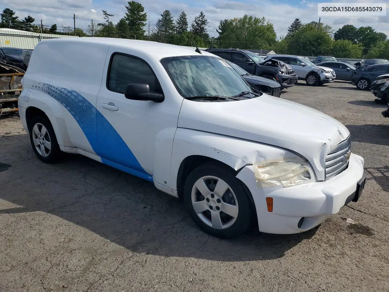 2008 CHEVROLET HHR VIN 3GCDA15D68S543079 — фото 4