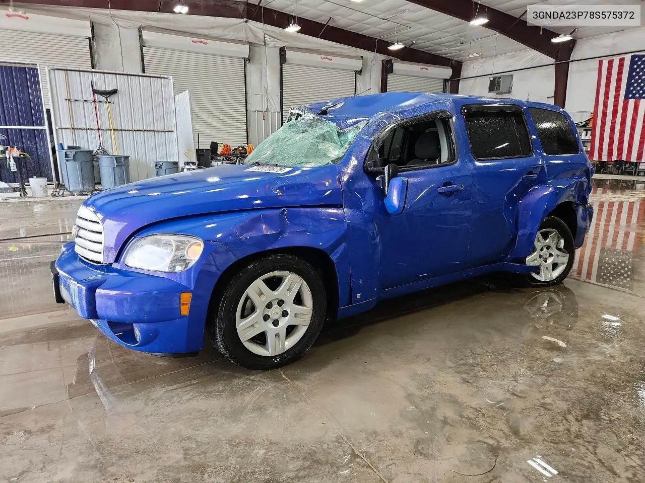 2008 CHEVROLET HHR VIN 3GNDA23P78S575372 — фото 1