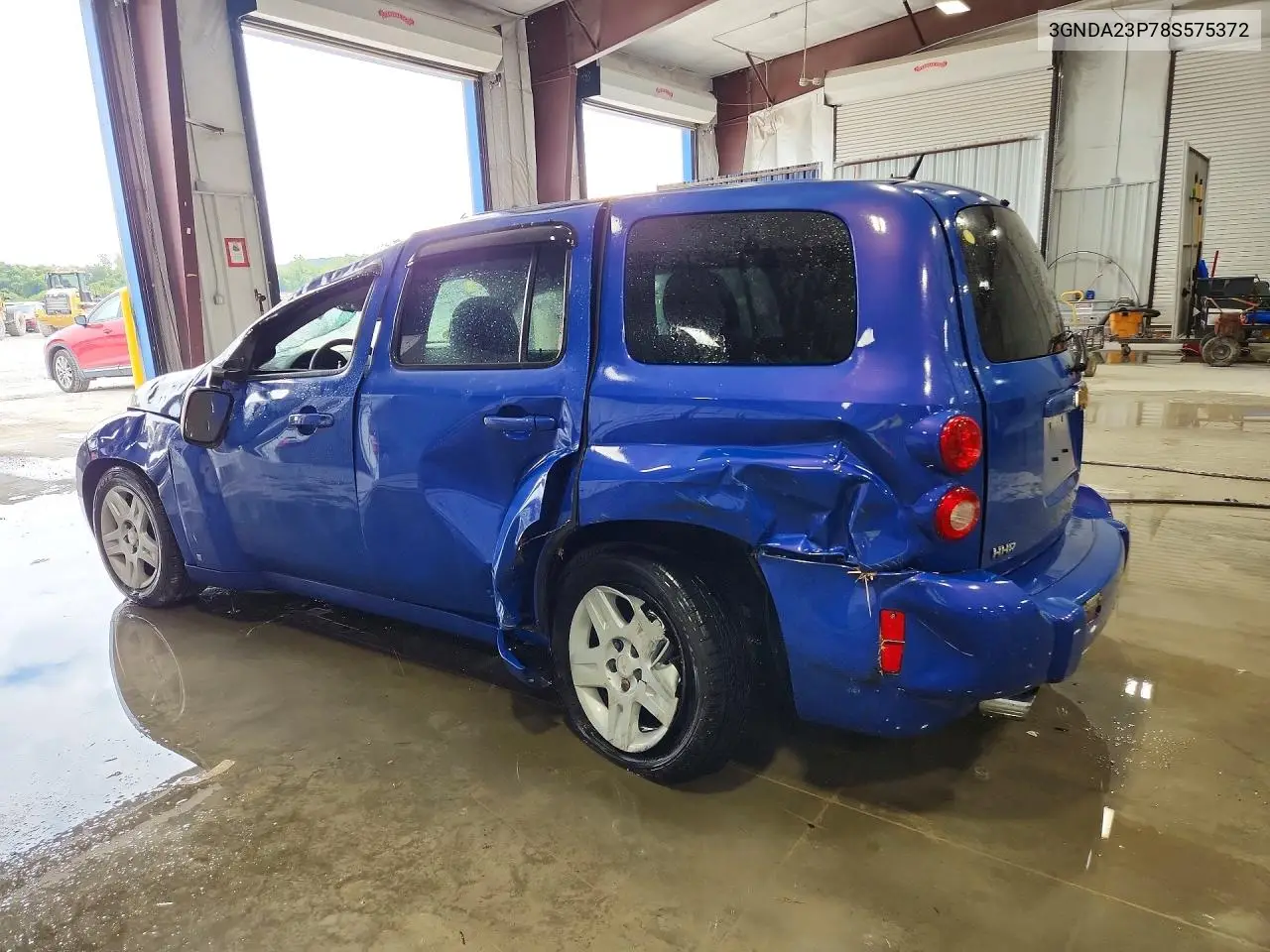 2008 CHEVROLET HHR VIN 3GNDA23P78S575372 — фото 2
