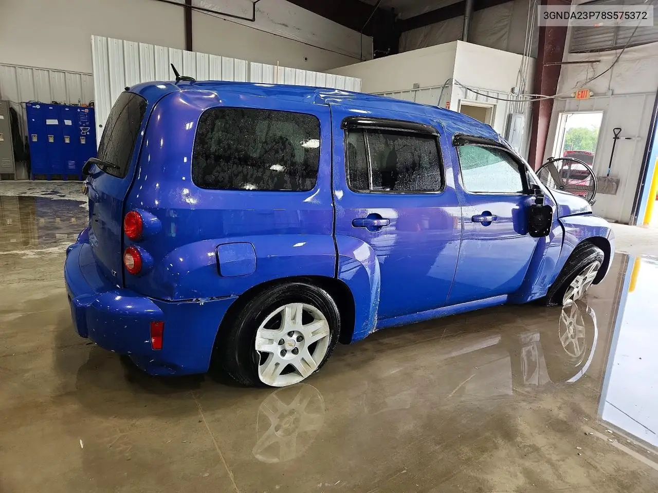 2008 CHEVROLET HHR VIN 3GNDA23P78S575372 — фото 3
