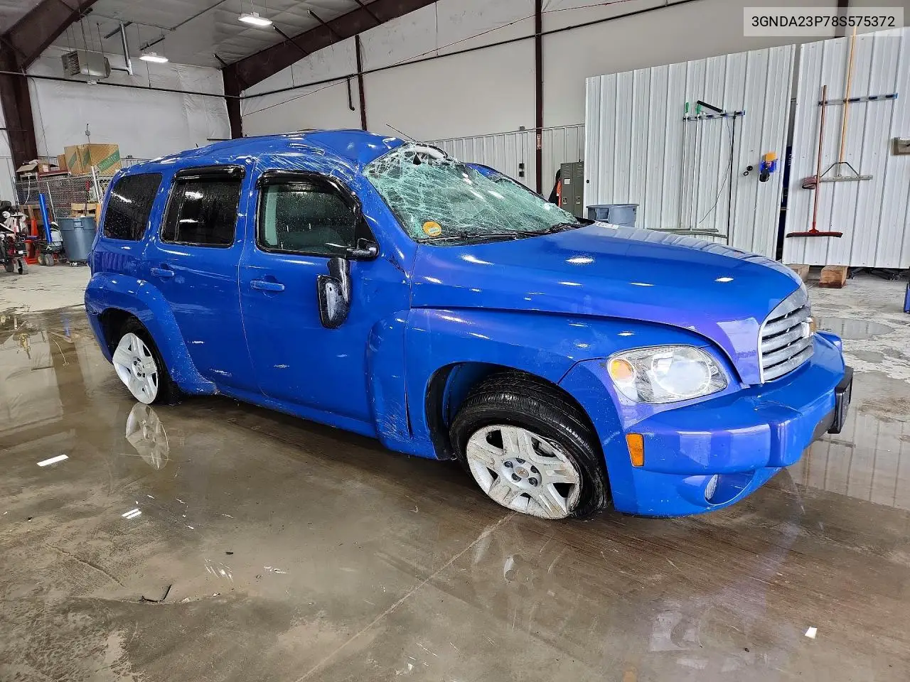 2008 CHEVROLET HHR VIN 3GNDA23P78S575372 — фото 4