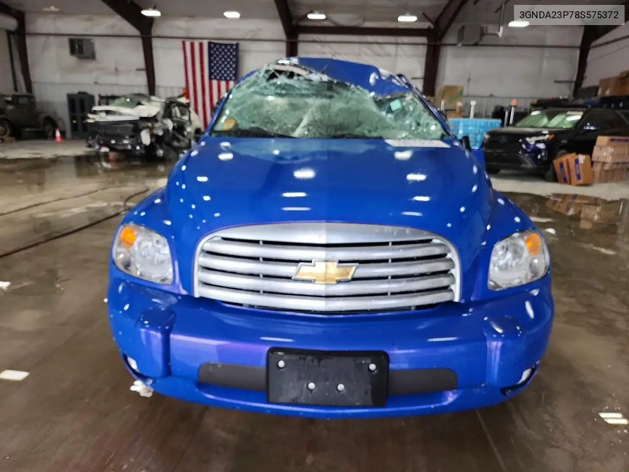 2008 CHEVROLET HHR VIN 3GNDA23P78S575372 — фото 5