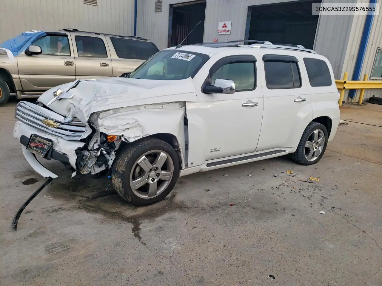CHEVROLET HHR 2009, VIN 3GNCA53V29S576555
