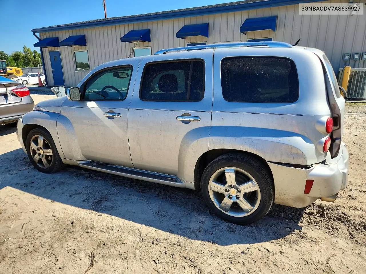 2010 CHEVROLET HHR VIN 3GNBACDV7AS639927 — фото 2