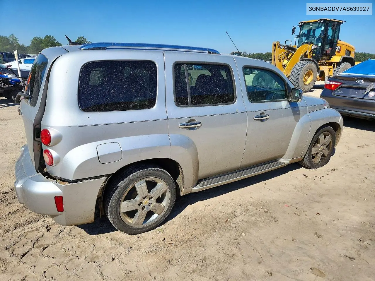 2010 CHEVROLET HHR VIN 3GNBACDV7AS639927 — фото 3
