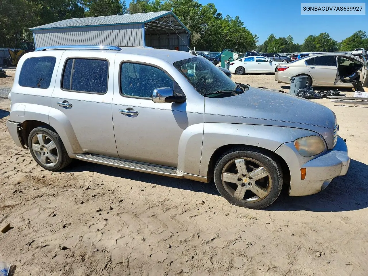 2010 CHEVROLET HHR VIN 3GNBACDV7AS639927 — фото 4