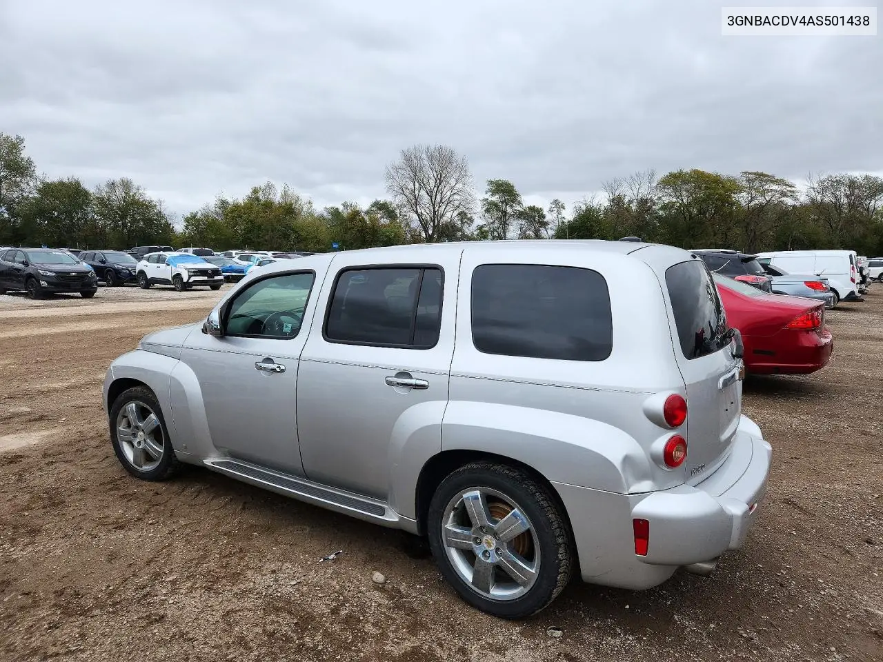 2010 CHEVROLET HHR VIN 3GNBACDV4AS501438 — фото 2