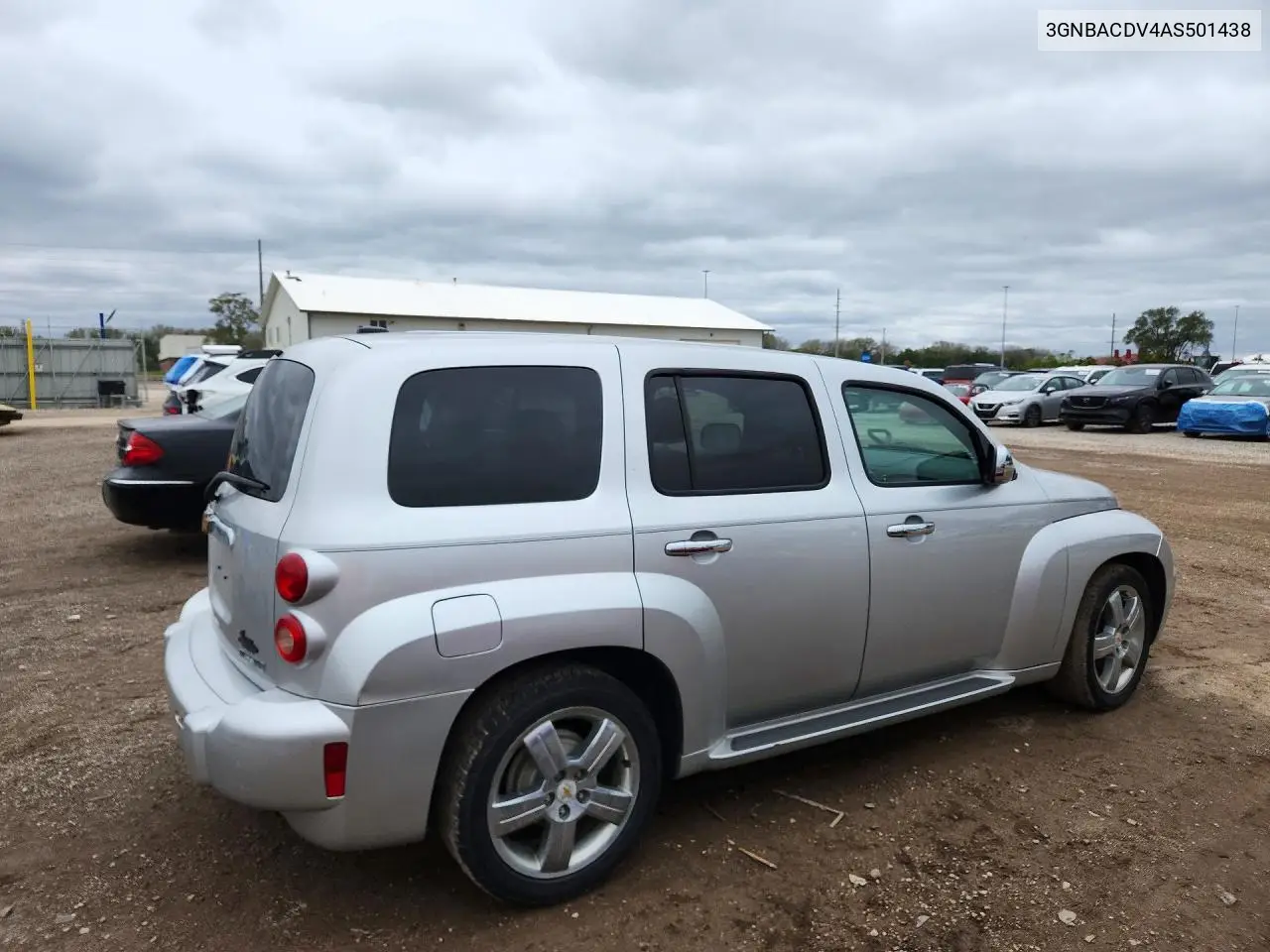 2010 CHEVROLET HHR VIN 3GNBACDV4AS501438 — фото 3