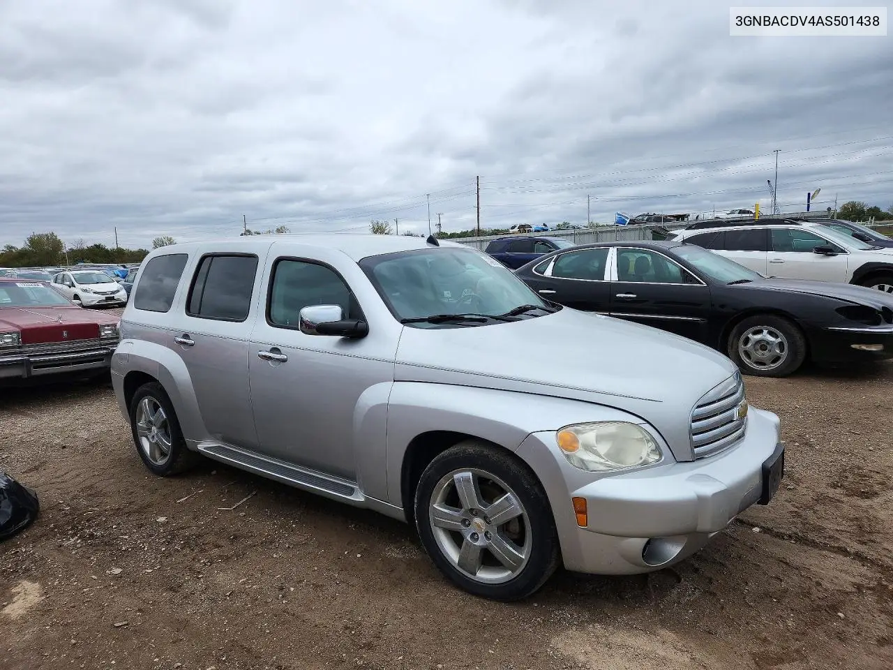 2010 CHEVROLET HHR VIN 3GNBACDV4AS501438 — фото 4