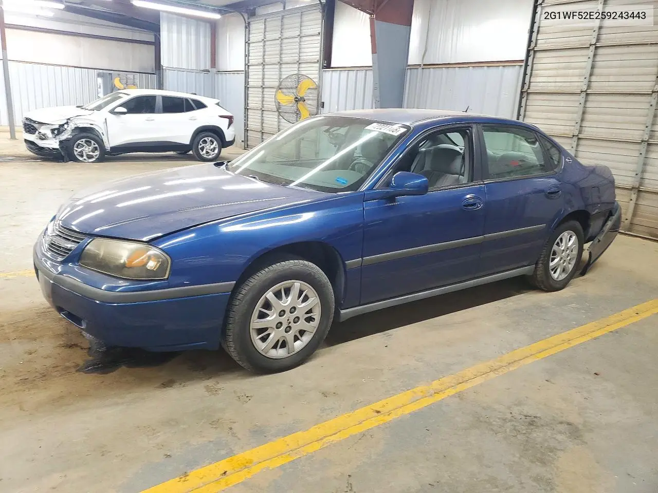 CHEVROLET IMPALA 2005, VIN 2G1WF52E259243443