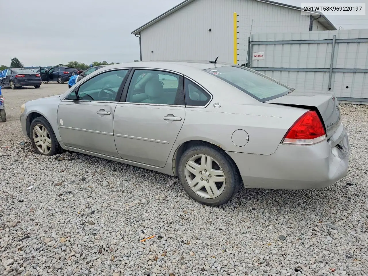 2006 CHEVROLET IMPALA VIN 2G1WT58K969220197 — фото 2