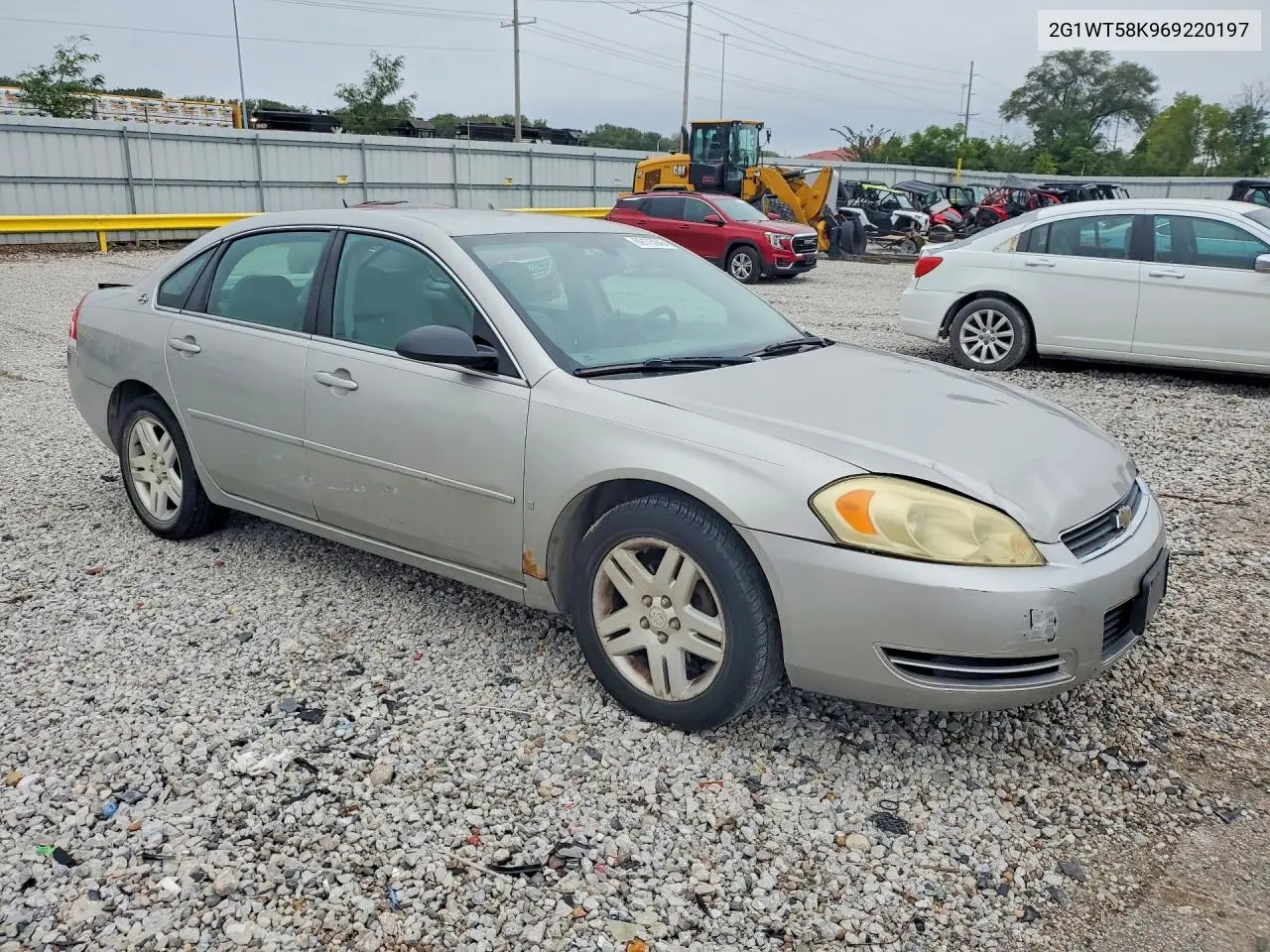 2006 CHEVROLET IMPALA VIN 2G1WT58K969220197 — фото 4