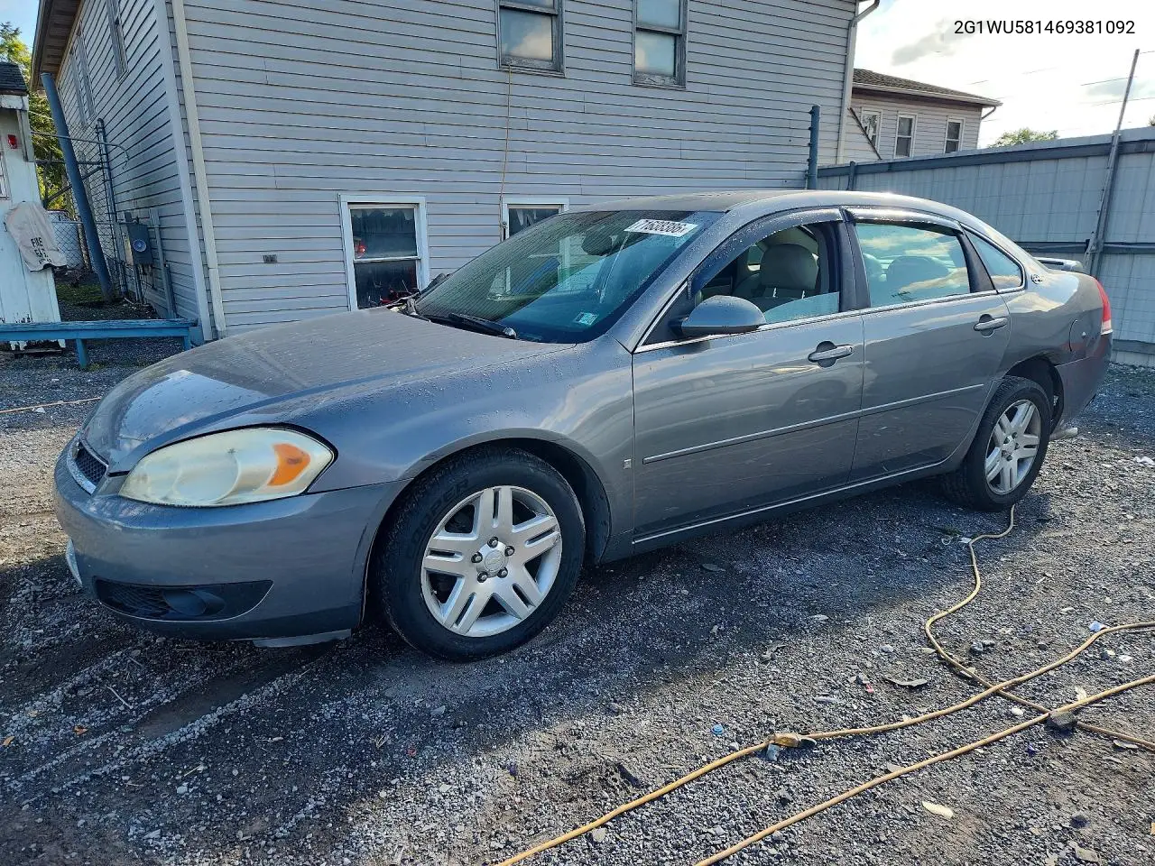 CHEVROLET IMPALA 2006, VIN 2G1WU581469381092