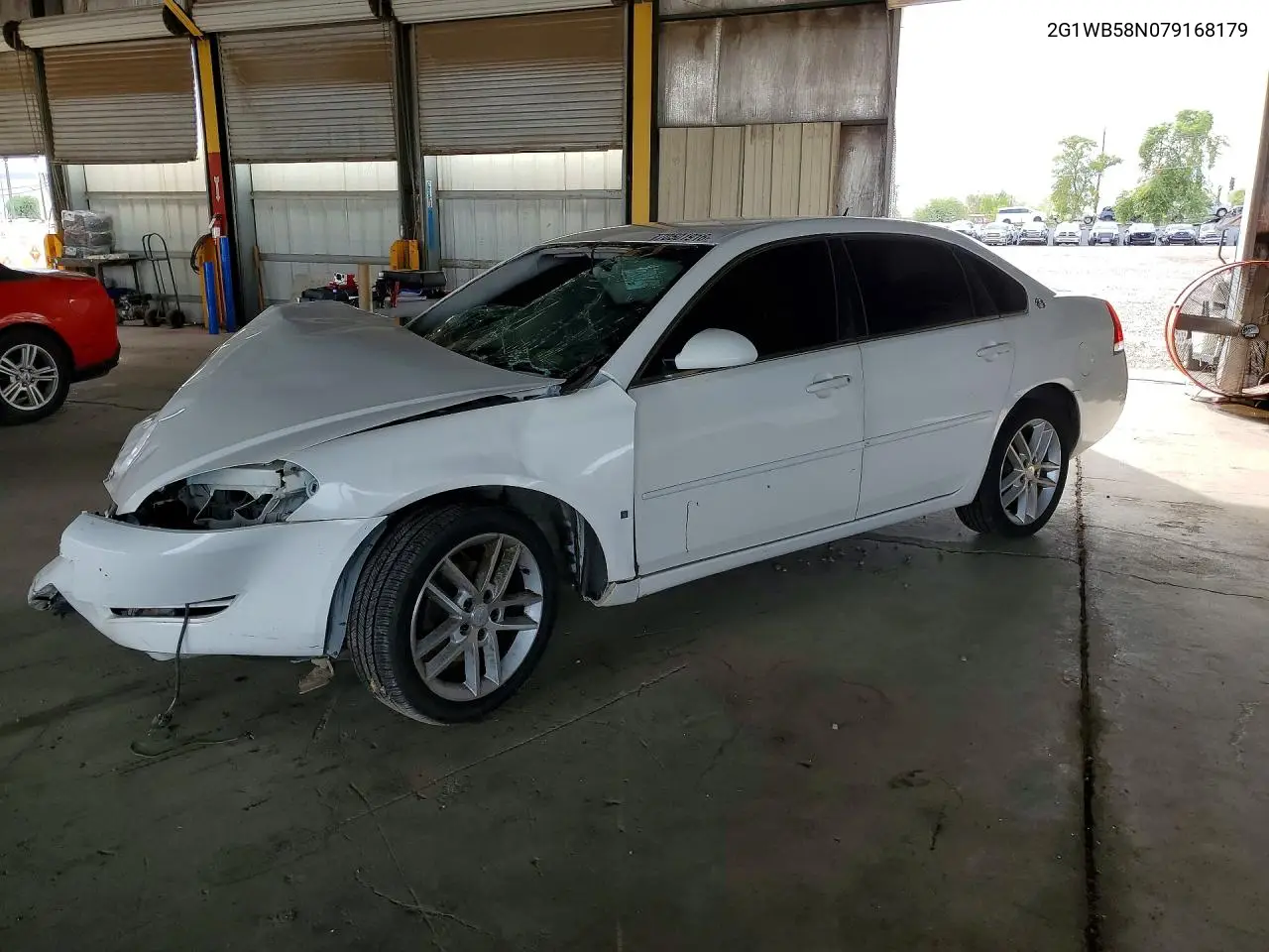 CHEVROLET IMPALA 2007, VIN 2G1WB58N079168179