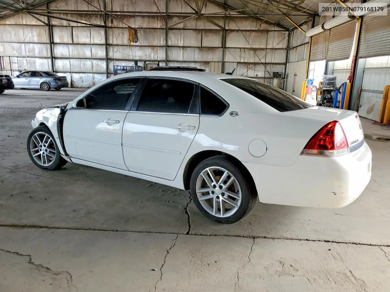 2007 CHEVROLET IMPALA VIN 2G1WB58N079168179 — фото 2