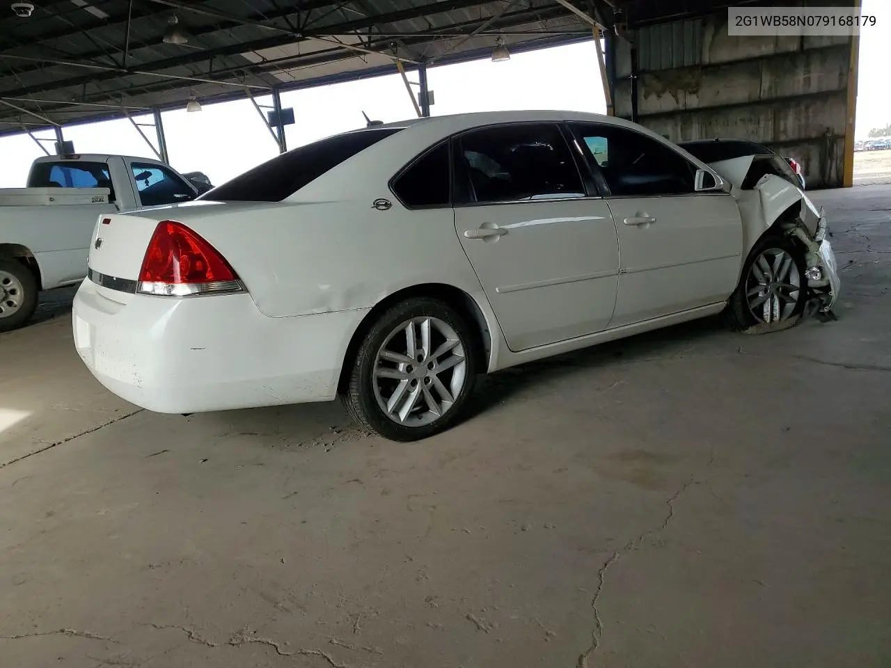 2007 CHEVROLET IMPALA VIN 2G1WB58N079168179 — фото 3