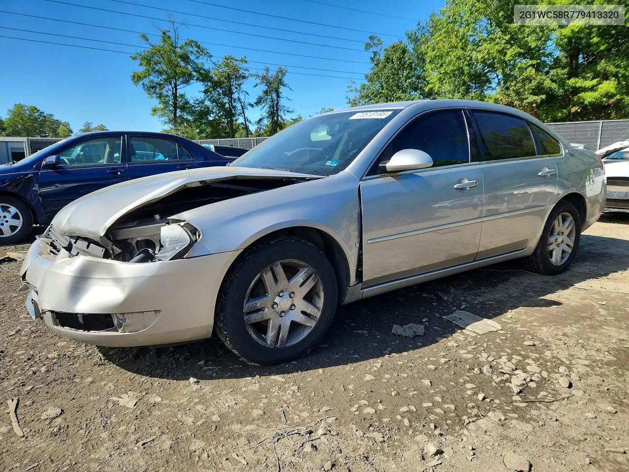 CHEVROLET IMPALA 2007, VIN 2G1WC58R779413320