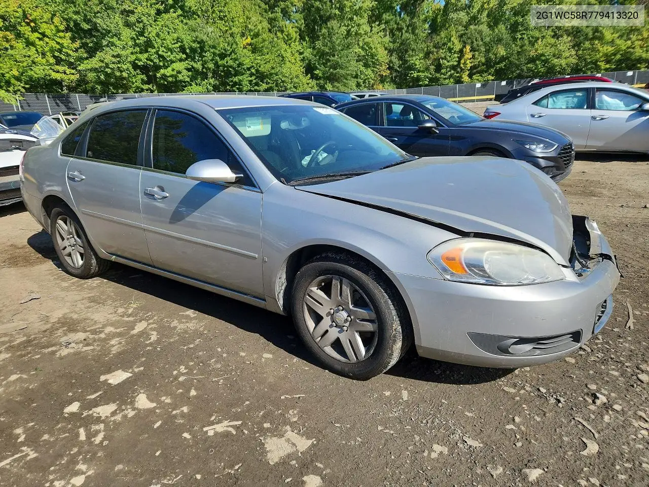 2007 CHEVROLET IMPALA VIN 2G1WC58R779413320 — фото 4