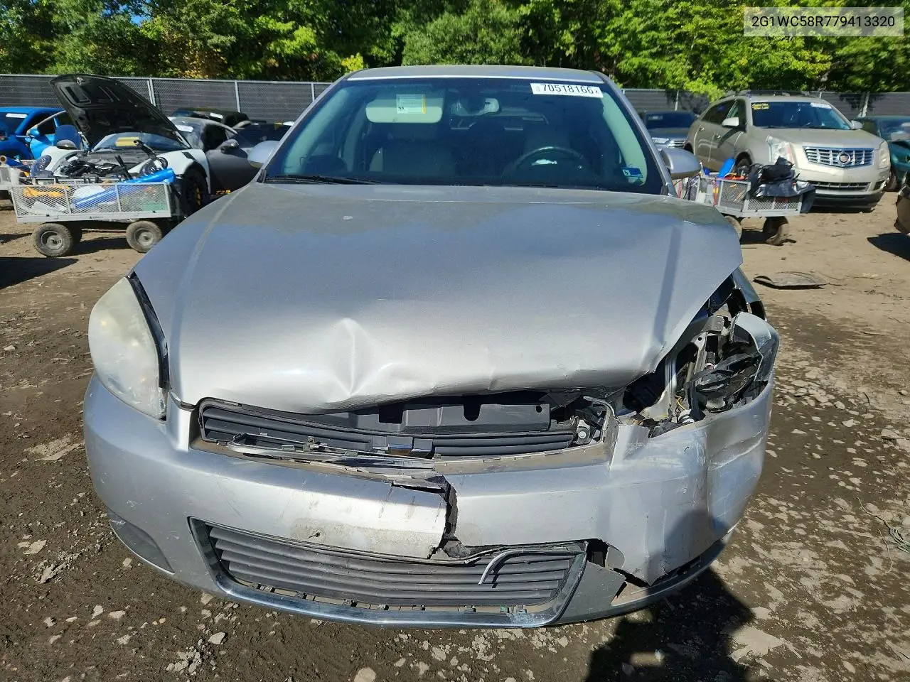 2007 CHEVROLET IMPALA VIN 2G1WC58R779413320 — фото 5
