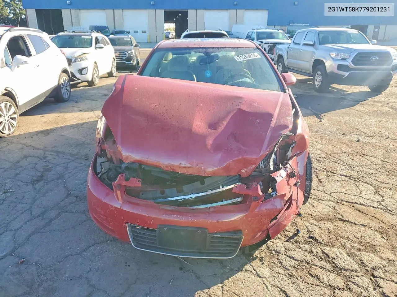 2007 CHEVROLET IMPALA VIN 2G1WT58K779201231 — фото 5