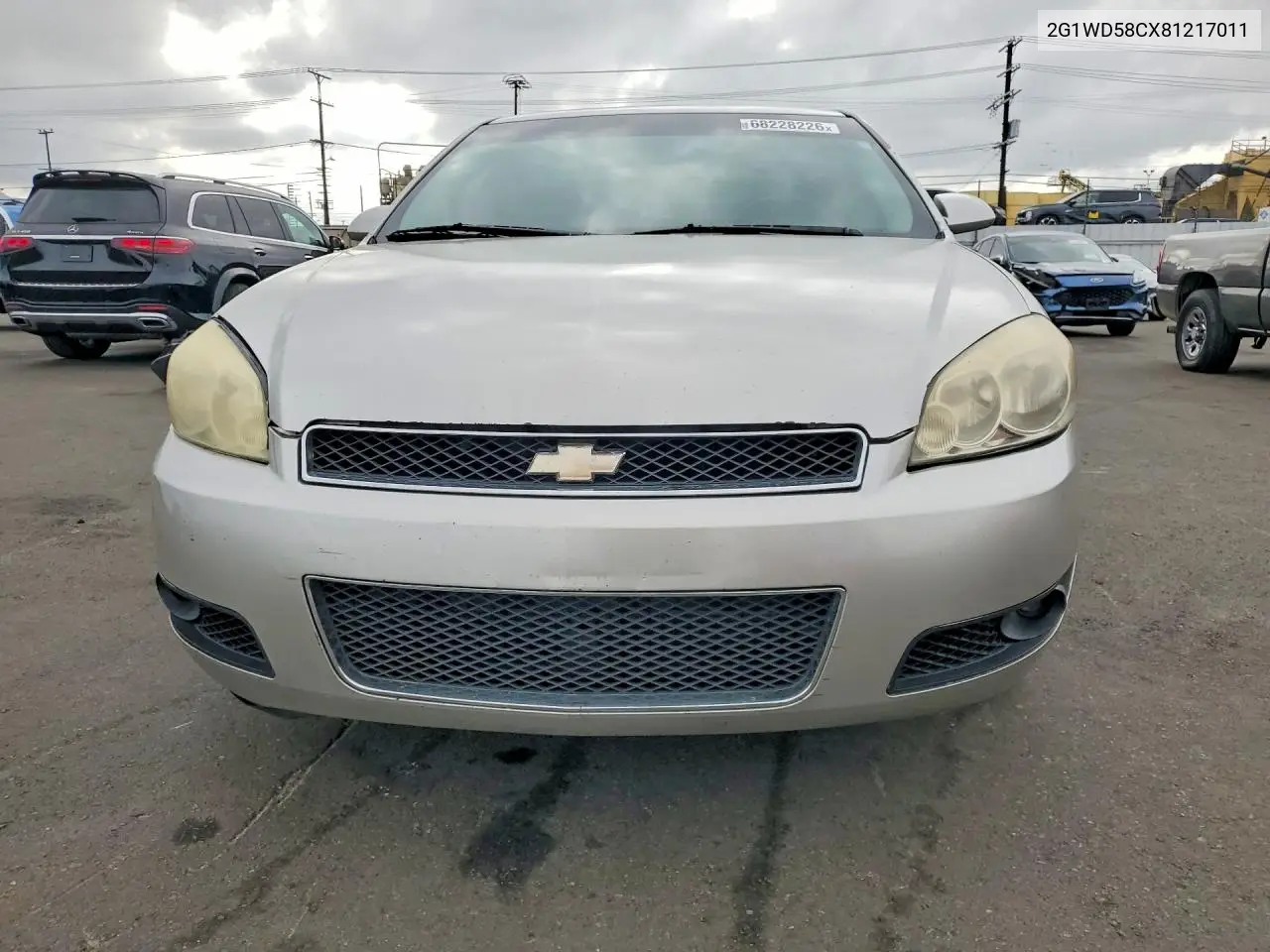 2008 CHEVROLET IMPALA VIN 2G1WD58CX81217011 — фото 5