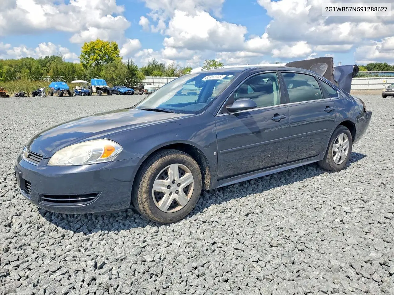 CHEVROLET IMPALA 2008, VIN 5FNYF18348B502707