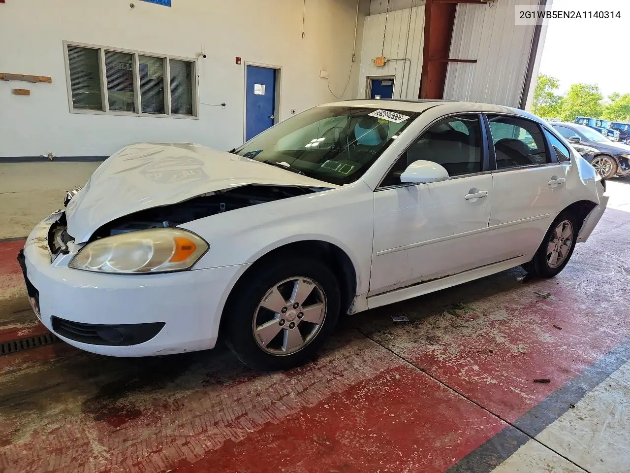 CHEVROLET IMPALA 2010, VIN 2G1WB5EN2A1140314