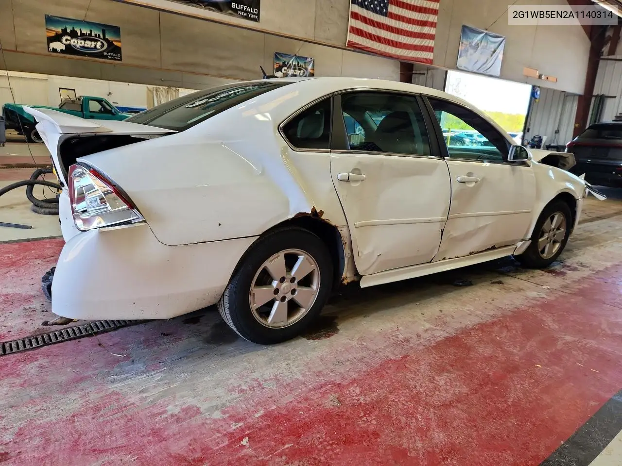 2010 CHEVROLET IMPALA VIN 2G1WB5EN2A1140314 — фото 3