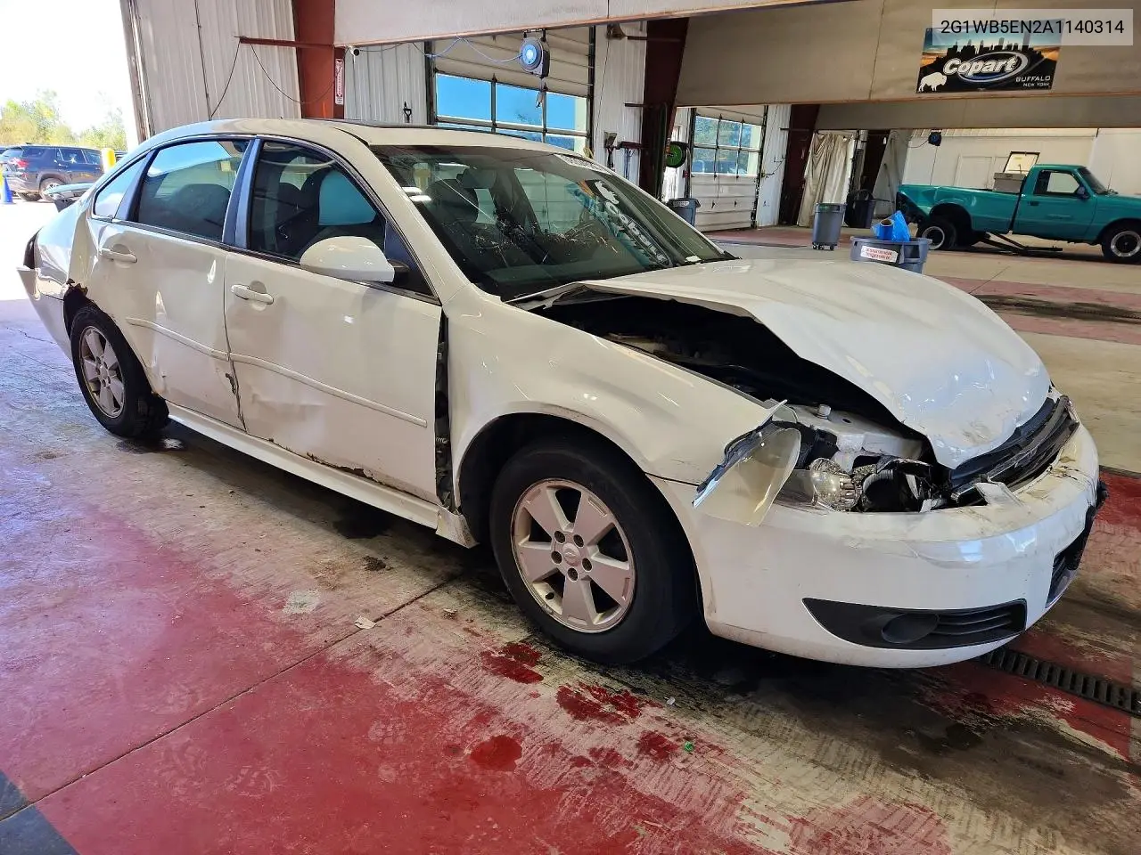 2010 CHEVROLET IMPALA VIN 2G1WB5EN2A1140314 — фото 4