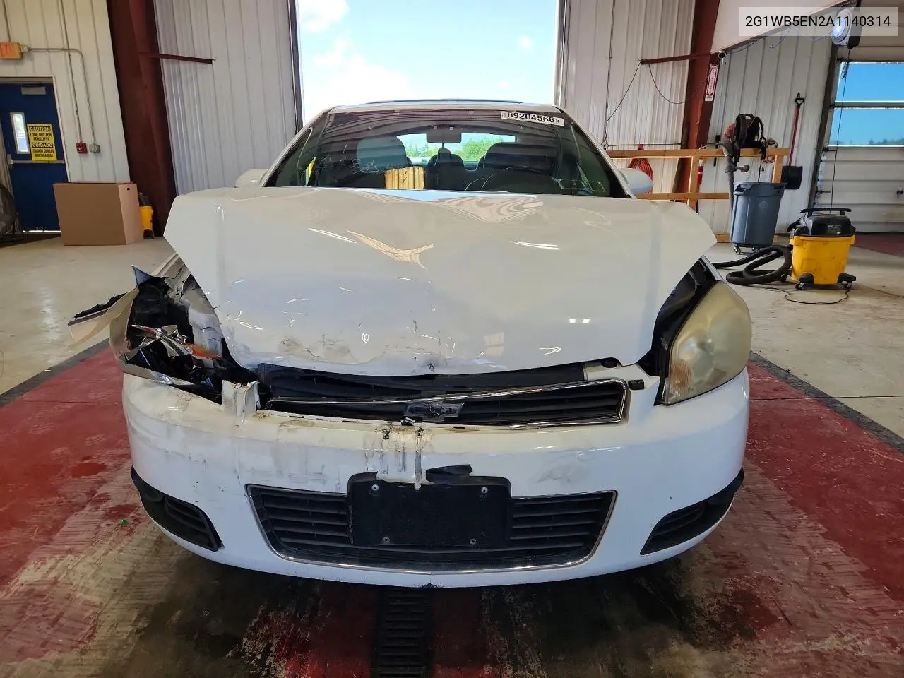 2010 CHEVROLET IMPALA VIN 2G1WB5EN2A1140314 — фото 5