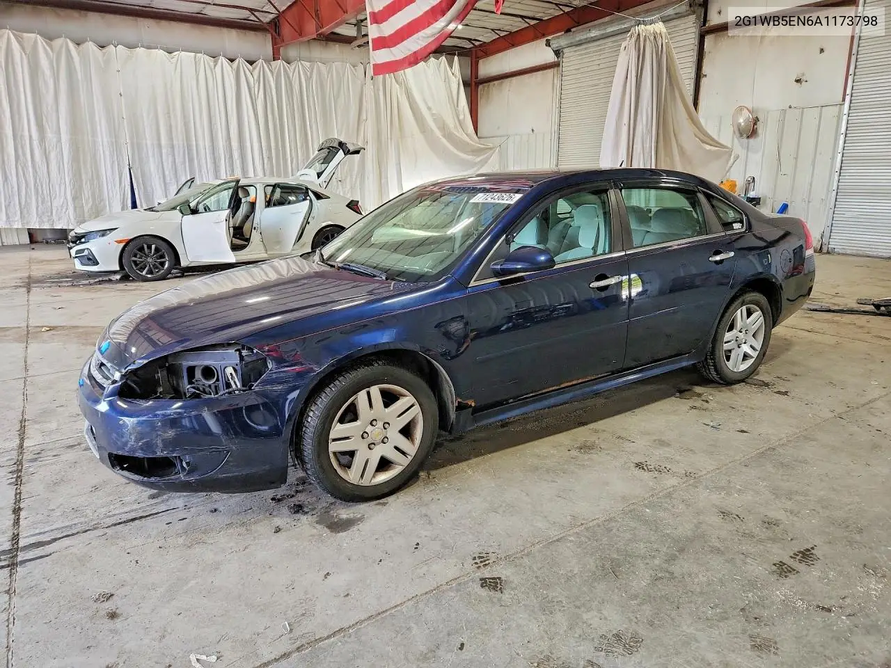 CHEVROLET IMPALA 2010, VIN 2G1WB5EN6A1173798