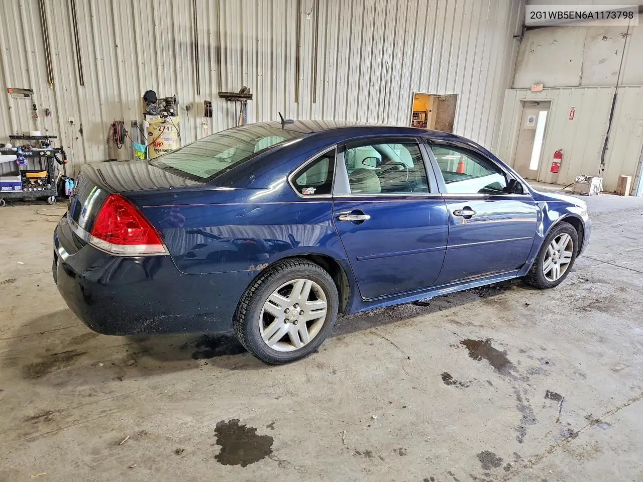 2010 CHEVROLET IMPALA VIN 2G1WB5EN6A1173798 — фото 3