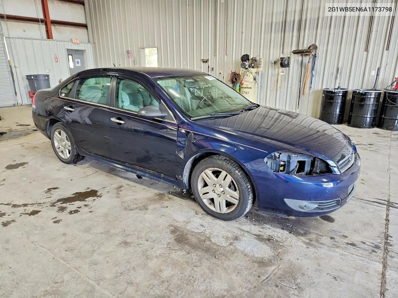 2010 CHEVROLET IMPALA VIN 2G1WB5EN6A1173798 — фото 4