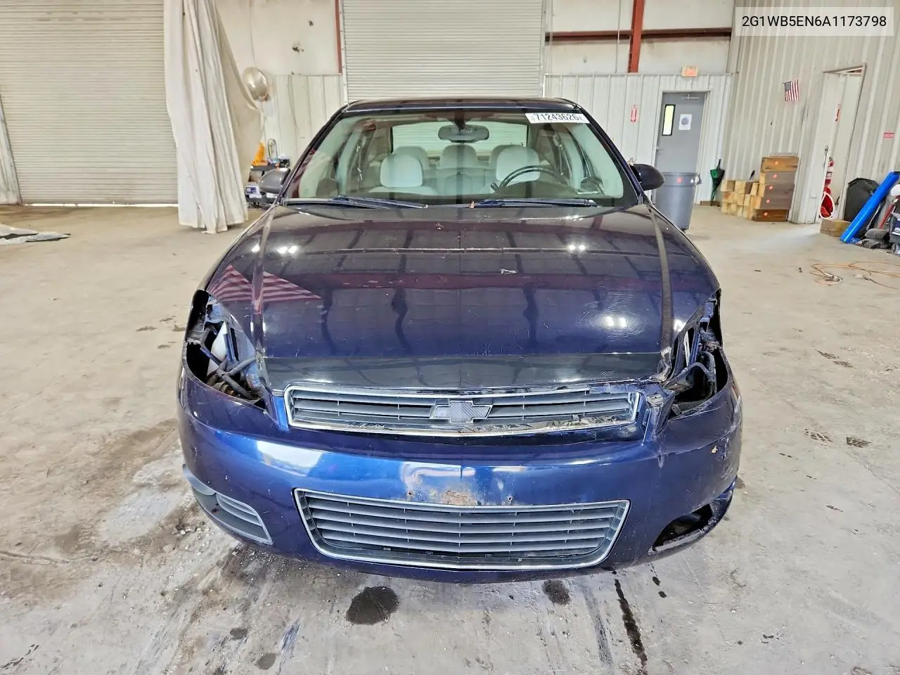 2010 CHEVROLET IMPALA VIN 2G1WB5EN6A1173798 — фото 5
