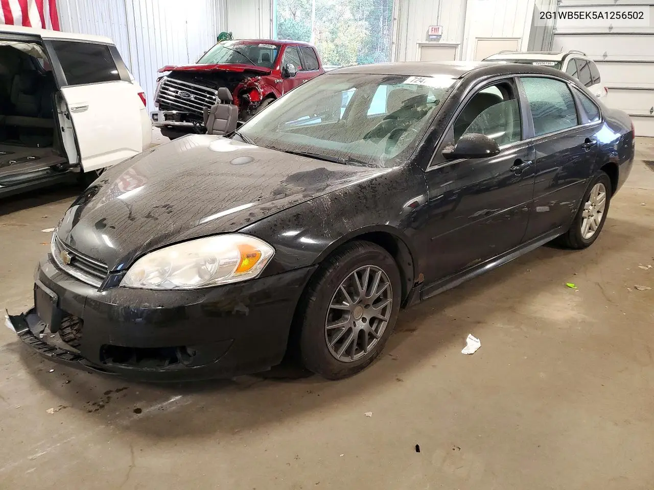 CHEVROLET IMPALA 2010, VIN 2G1WB5EK5A1256502