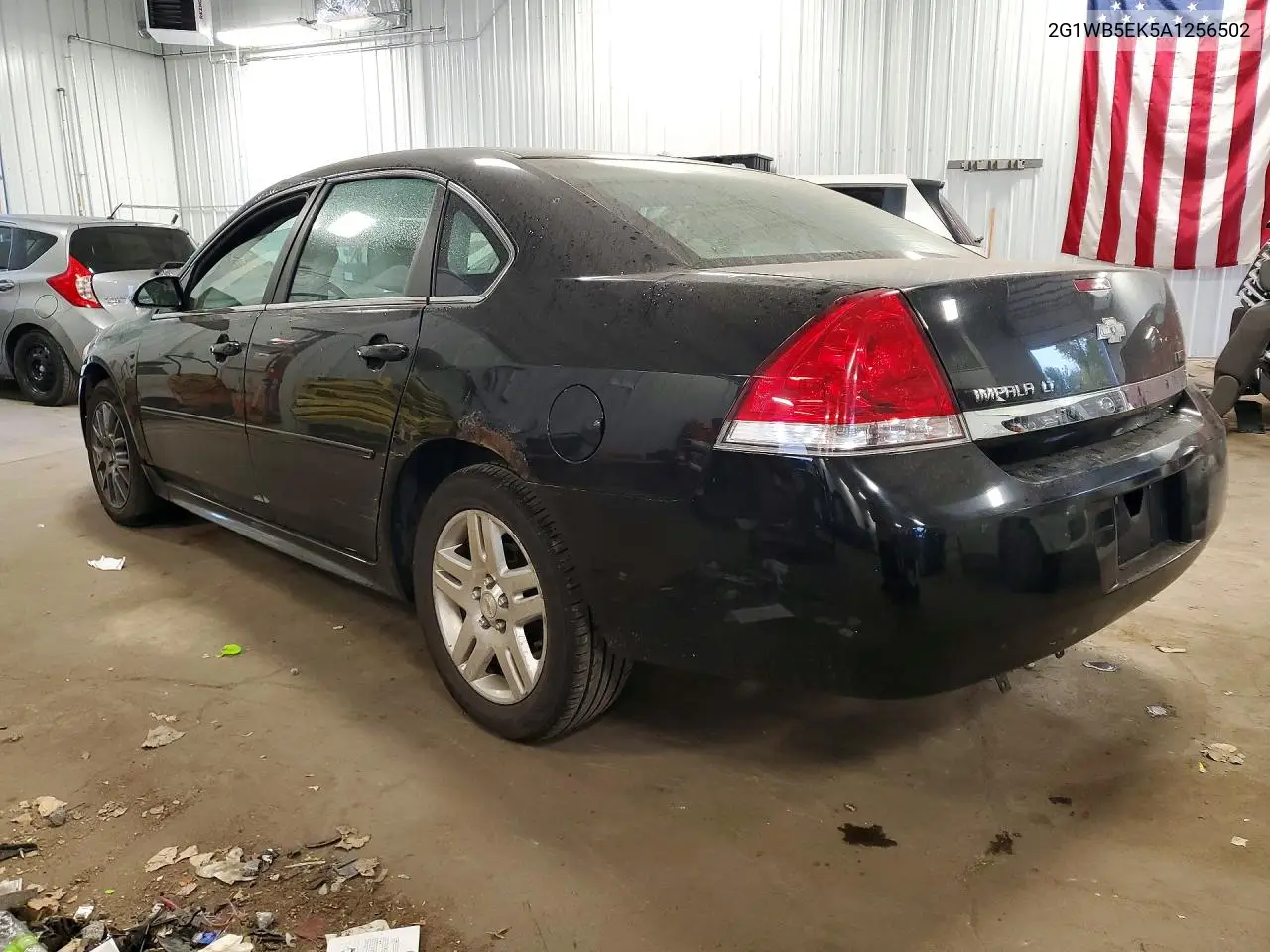 2010 CHEVROLET IMPALA VIN 2G1WB5EK5A1256502 — фото 2