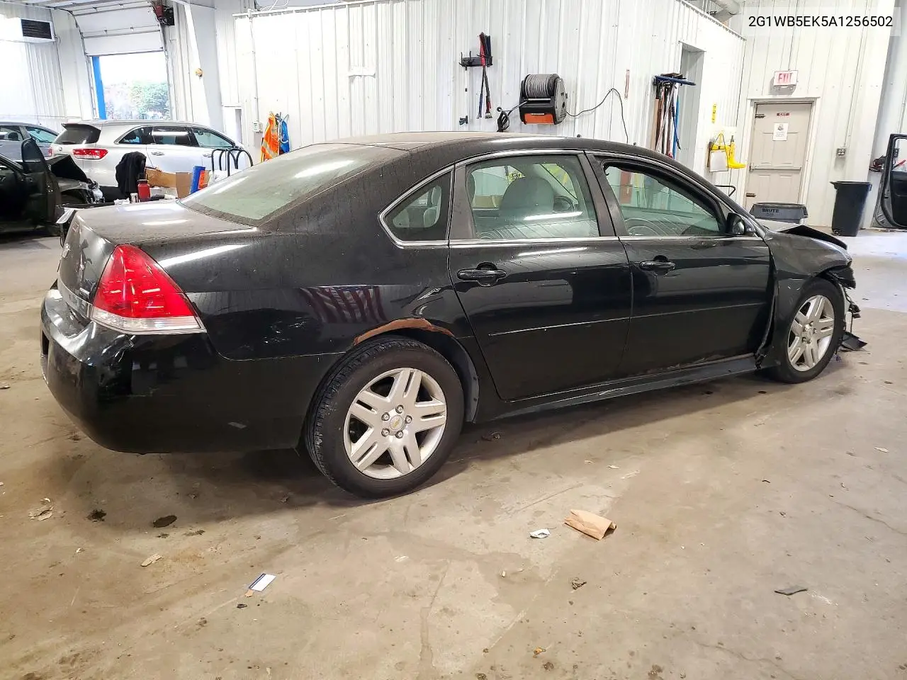 2010 CHEVROLET IMPALA VIN 2G1WB5EK5A1256502 — фото 3