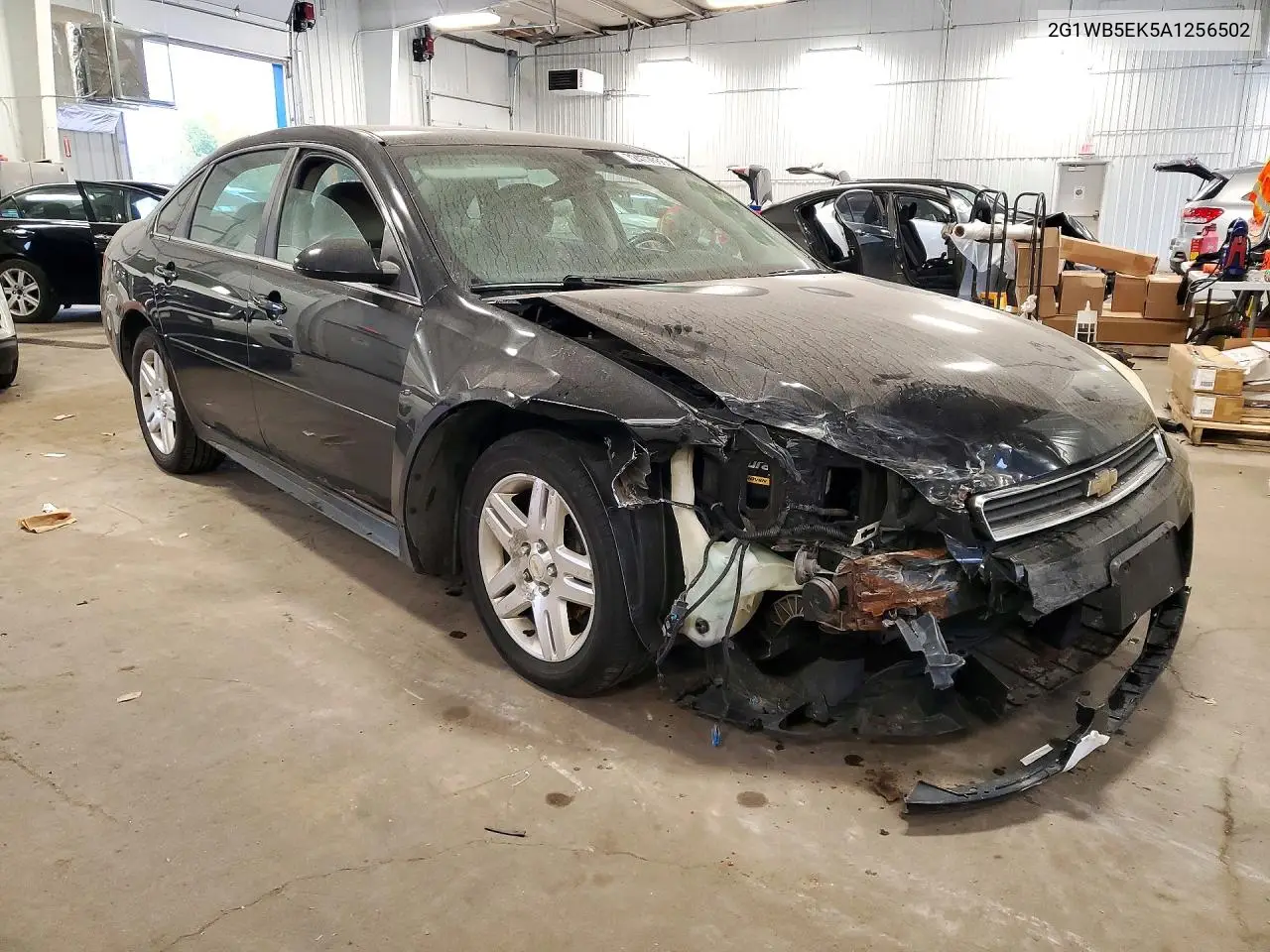 2010 CHEVROLET IMPALA VIN 2G1WB5EK5A1256502 — фото 4