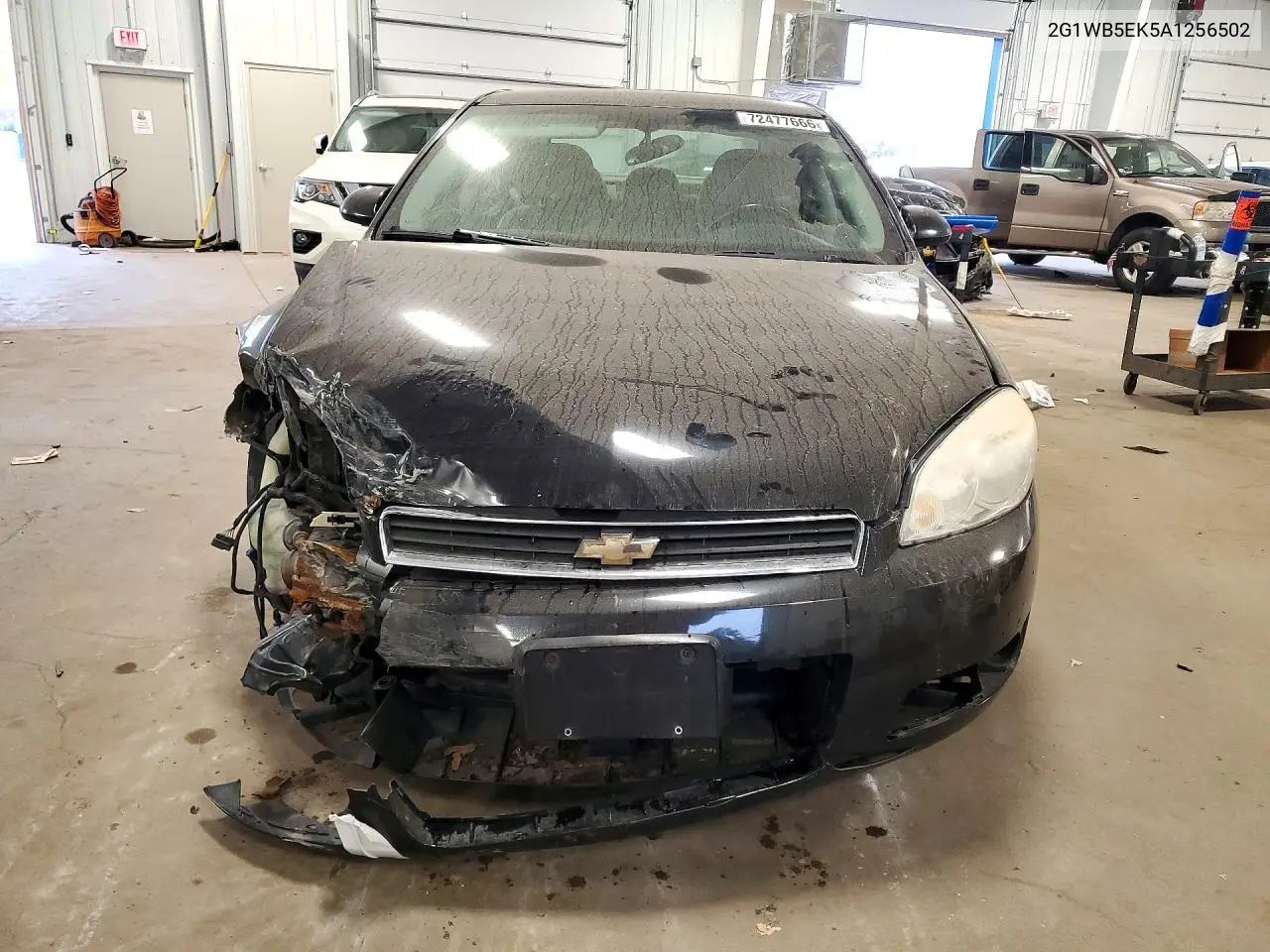 2010 CHEVROLET IMPALA VIN 2G1WB5EK5A1256502 — фото 5