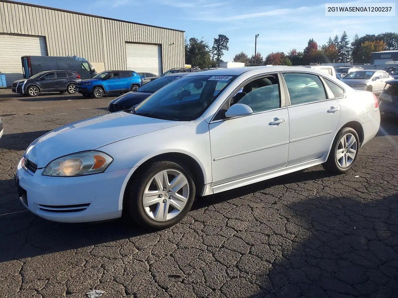 CHEVROLET IMPALA 2010, VIN 2G1WA5EN0A1200237