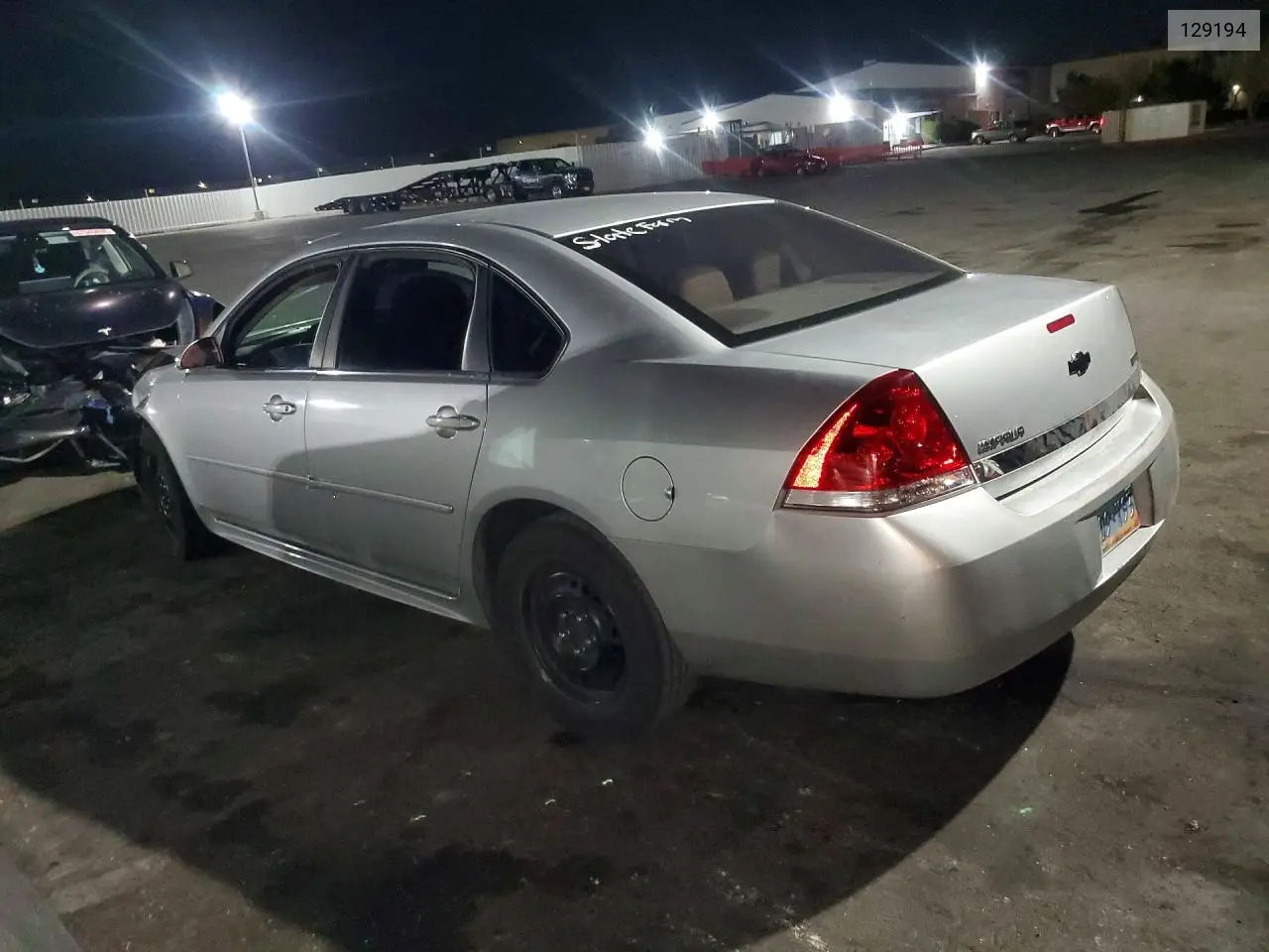 2011 CHEVROLET IMPALA VIN 2G1WF5EK2B1129194 — фото 2