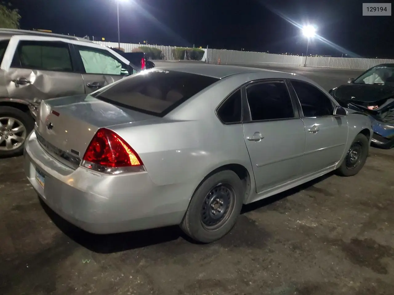 2011 CHEVROLET IMPALA VIN 2G1WF5EK2B1129194 — фото 3
