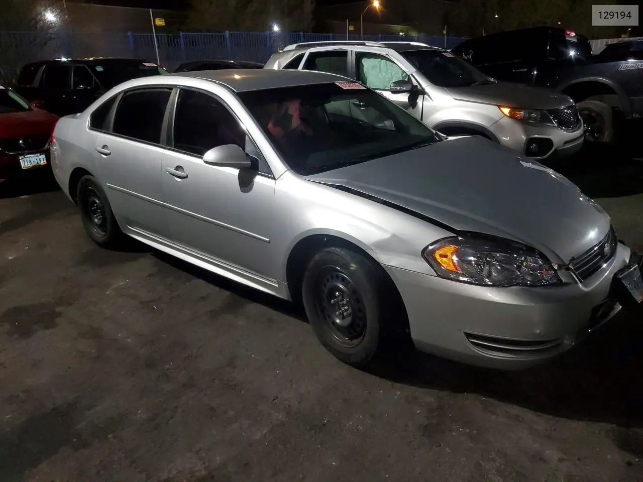 2011 CHEVROLET IMPALA VIN 2G1WF5EK2B1129194 — фото 4