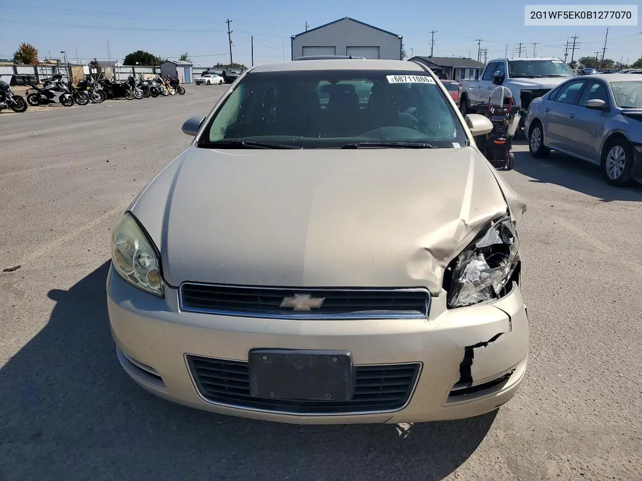 2011 CHEVROLET IMPALA VIN 2G1WF5EK0B1277070 — фото 5
