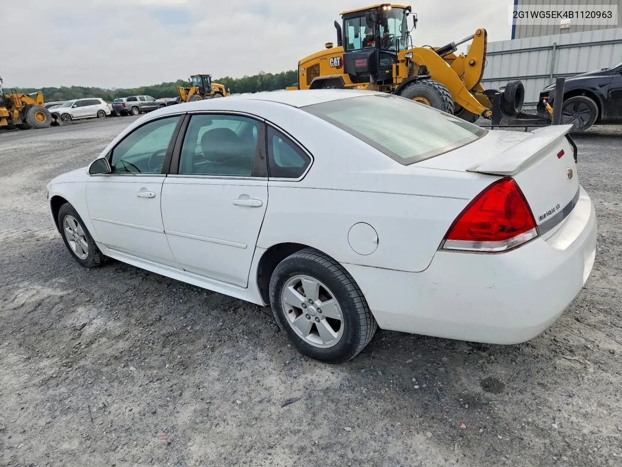 2011 CHEVROLET IMPALA VIN 2G1WG5EK4B1120963 — фото 2