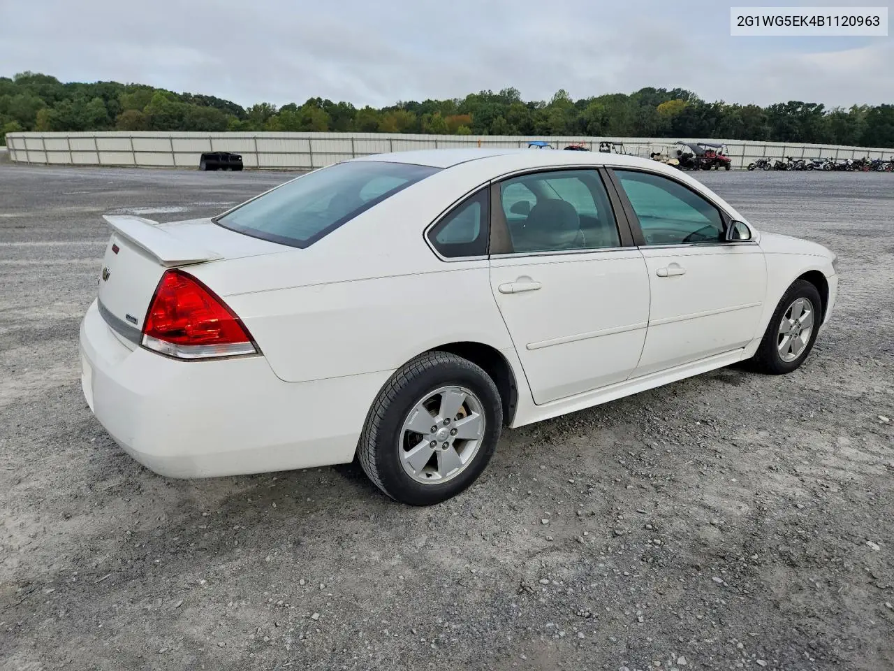 2011 CHEVROLET IMPALA VIN 2G1WG5EK4B1120963 — фото 3