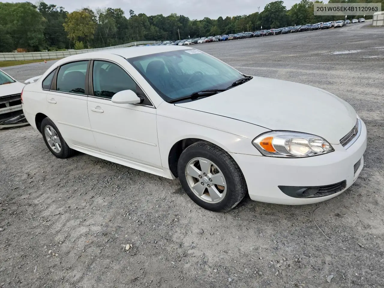 2011 CHEVROLET IMPALA VIN 2G1WG5EK4B1120963 — фото 4